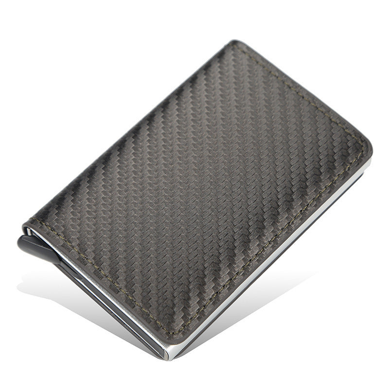 Carbon Fiber RFID Anti-theft Swiping Automatic Pop-up Card Package - 𝓢𝓱𝓸𝓹𝓵𝓮𝓬𝔂
