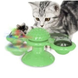 Cat Rotating Windmill Multi-Function Toys Itch Scratching Device Teeth Shining Toy - 𝓢𝓱𝓸𝓹𝓵𝓮𝓬𝔂