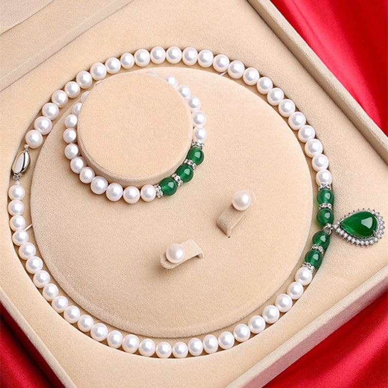 925 Silver Shell Pearl Necklace - 𝓢𝓱𝓸𝓹𝓵𝓮𝓬𝔂
