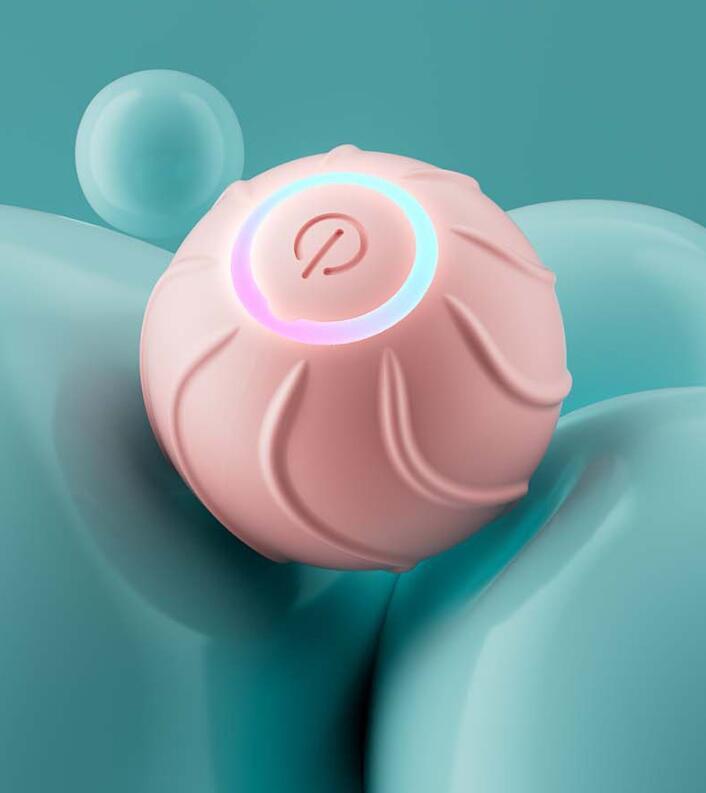 Smart Cat Toys Rolling Ball Pet Cat Owner Interactive Pets Toys Automatic Bouncing Ball USB Self Hi Teasing Kittens Jumping Ball - 𝓢𝓱𝓸𝓹𝓵𝓮𝓬𝔂