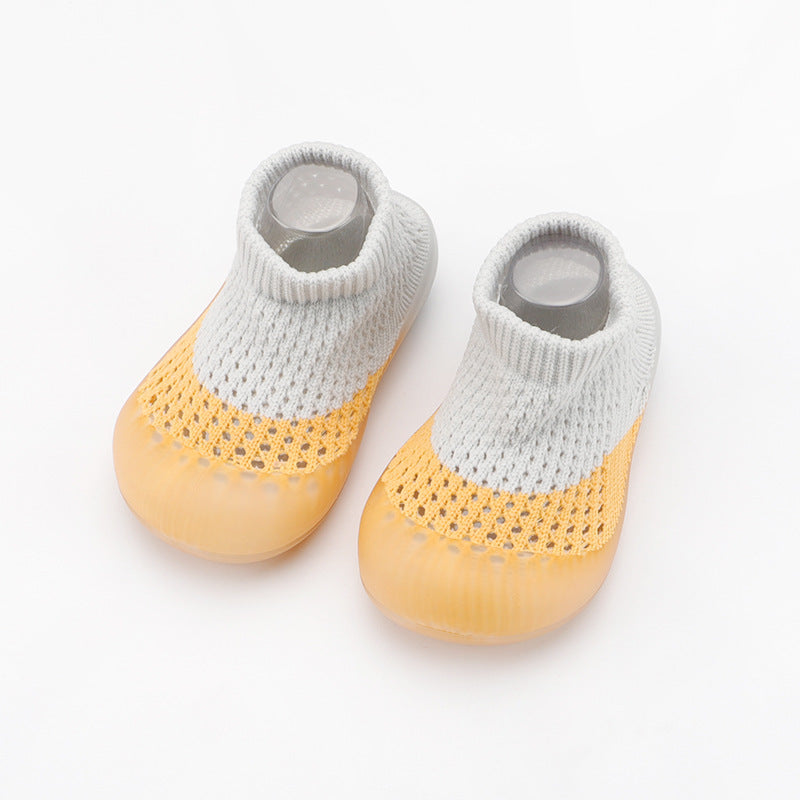 Fashion And Simple Children's Non-slip Soft Sole Socks Shoes - 𝓢𝓱𝓸𝓹𝓵𝓮𝓬𝔂
