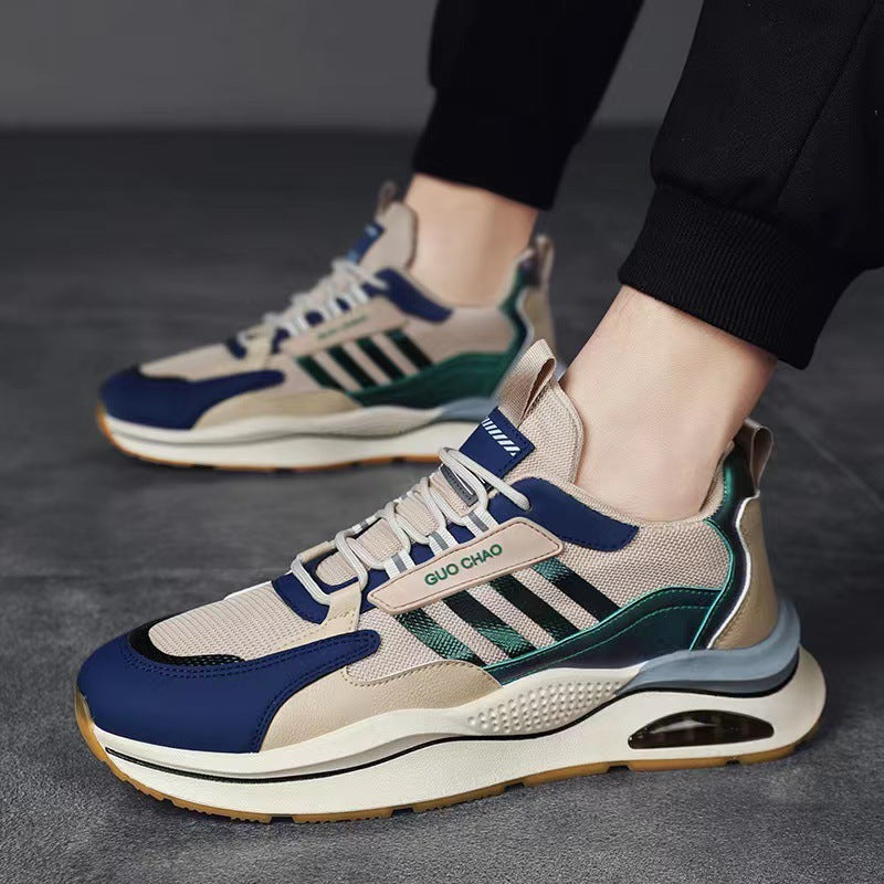 Casual Sneakers Man Air Cushion Shoes Sports Basketball Running Shoes Outdoor - 𝓢𝓱𝓸𝓹𝓵𝓮𝓬𝔂