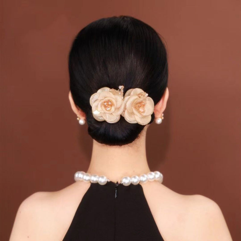 Hair Curler Fish Tail Elegant Flower - 𝓢𝓱𝓸𝓹𝓵𝓮𝓬𝔂