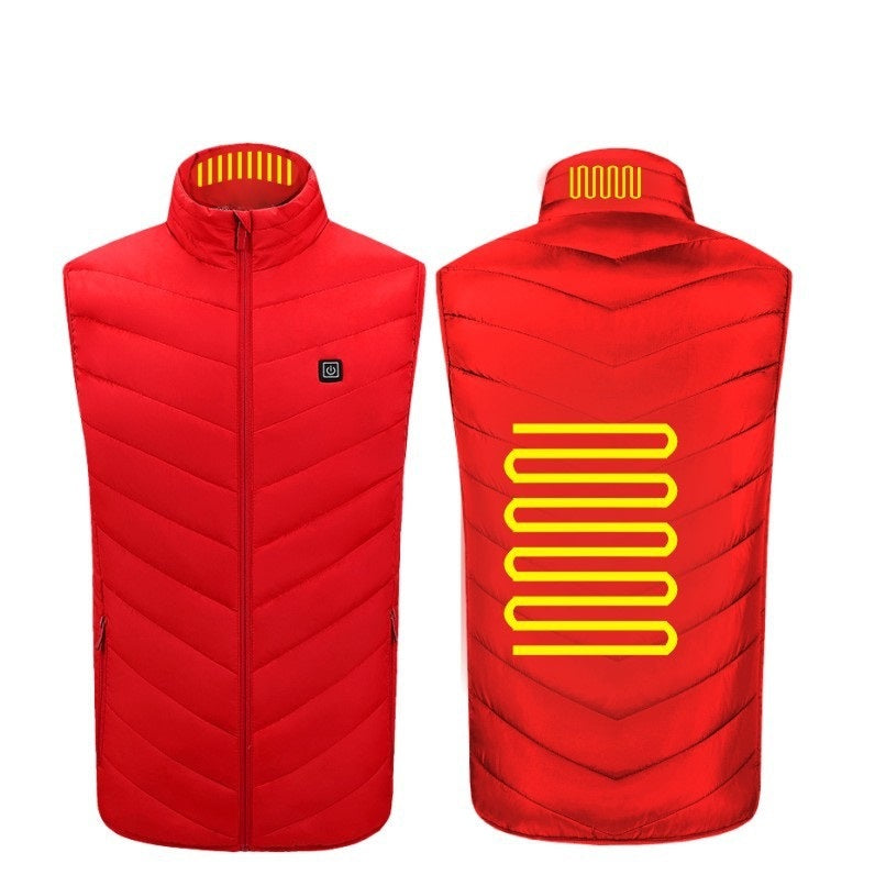 Heated Vest Washable Usb Charging Electric Winter Clothes - 𝓢𝓱𝓸𝓹𝓵𝓮𝓬𝔂