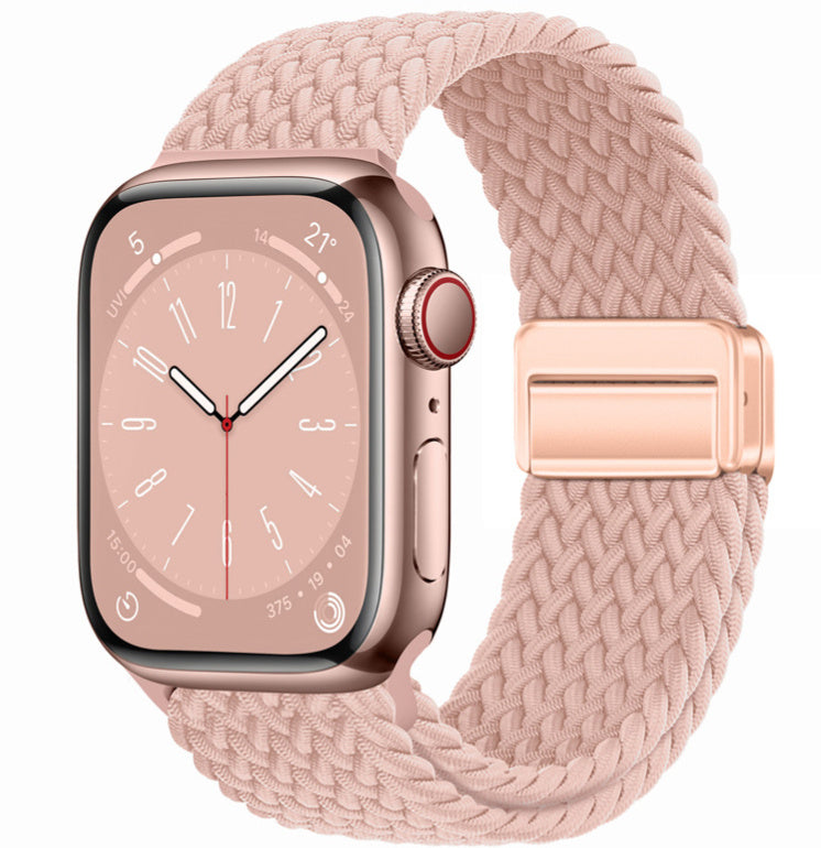 Magnetic Buckle Woven Loop Integrated Strap - 𝓢𝓱𝓸𝓹𝓵𝓮𝓬𝔂