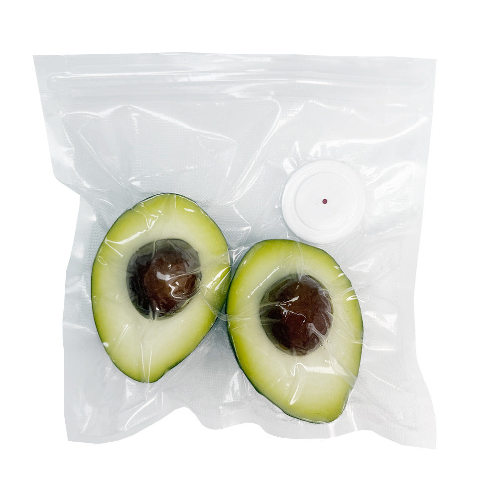 Commercial White Plastic Air Valve Compression Bag - 𝓢𝓱𝓸𝓹𝓵𝓮𝓬𝔂