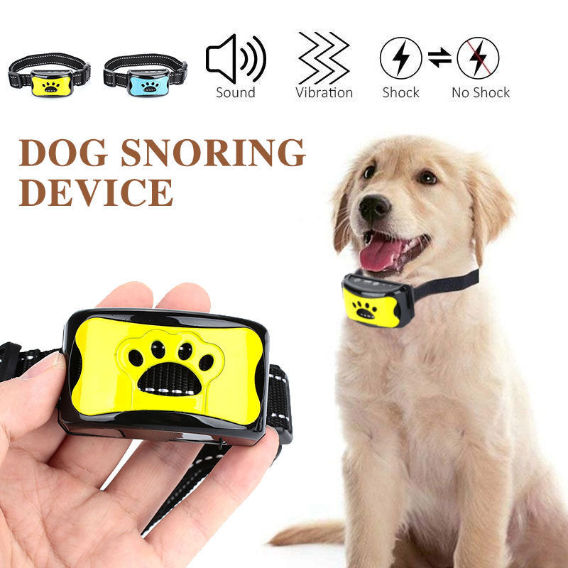 Dog Training Collar Waterproof Electric Pet Remote Control Rechargeable Dogs Trainer Bark Arrester With Shock Vibration Sound - 𝓢𝓱𝓸𝓹𝓵𝓮𝓬𝔂