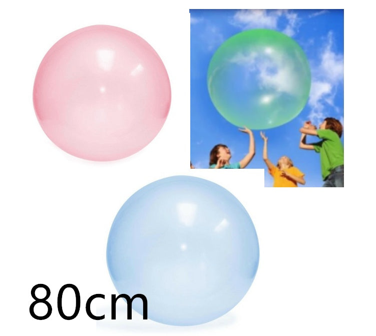 Big Inflatable Ball Children's Toy Elastic Ball Water Ball Bubble Ball Inflatable Ball - 𝓢𝓱𝓸𝓹𝓵𝓮𝓬𝔂