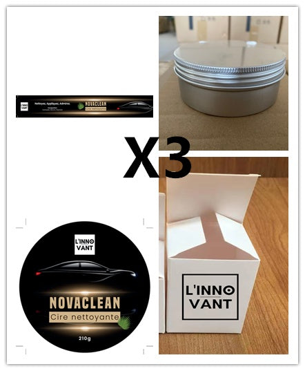 Car Diamond Crystal Wax Black Wax Coating Waxing Polishing Sewage Crystal Hard Wax - 𝓢𝓱𝓸𝓹𝓵𝓮𝓬𝔂