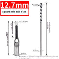 Square Hole Drill Bit Woodworking Tool Square Tapper - 𝓢𝓱𝓸𝓹𝓵𝓮𝓬𝔂