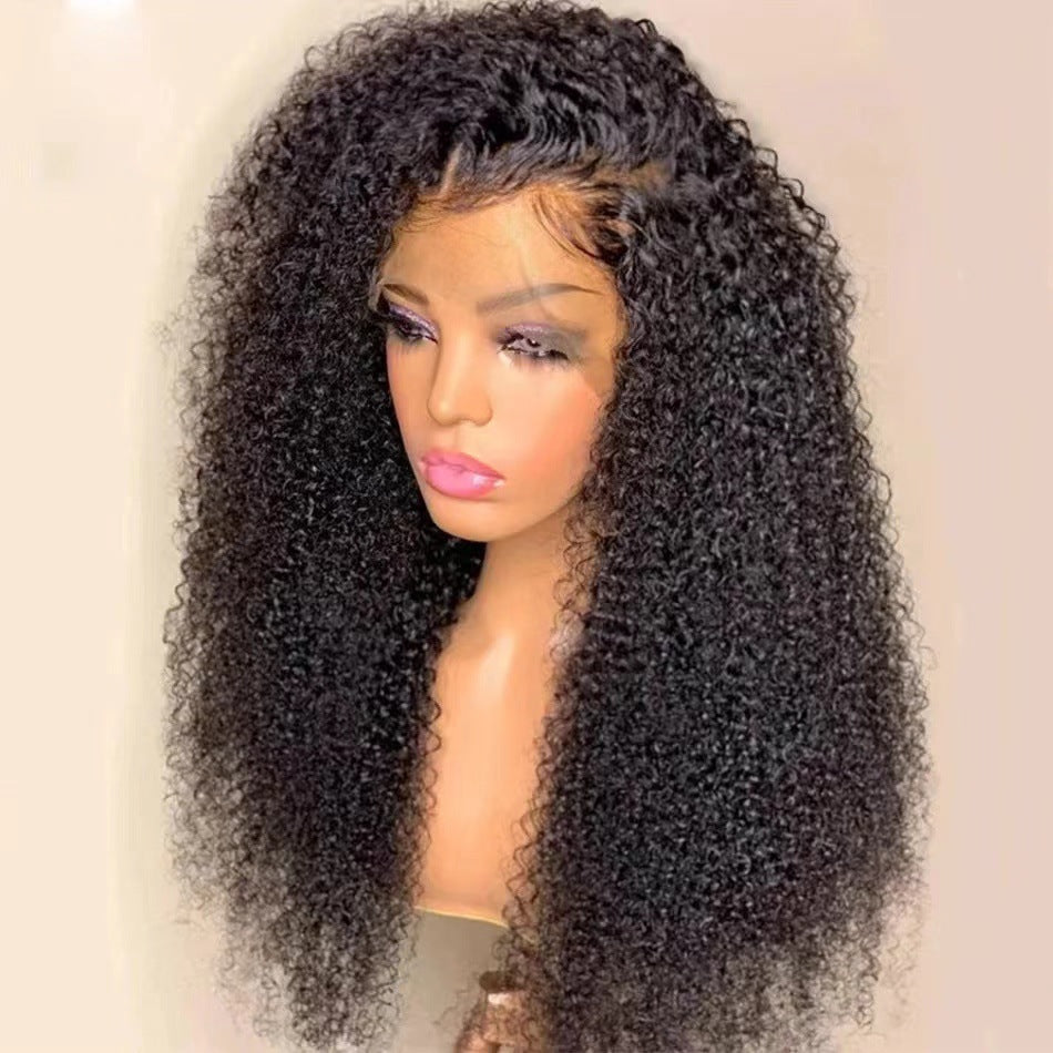 Women's Wigs With Small Curly Hair Front Lace - 𝓢𝓱𝓸𝓹𝓵𝓮𝓬𝔂