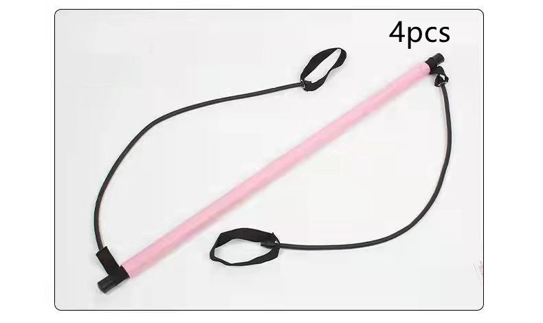 Stretching Pilates Stick Yoga Home Stretch Training Puller Multifunctional Fitness Stick - 𝓢𝓱𝓸𝓹𝓵𝓮𝓬𝔂