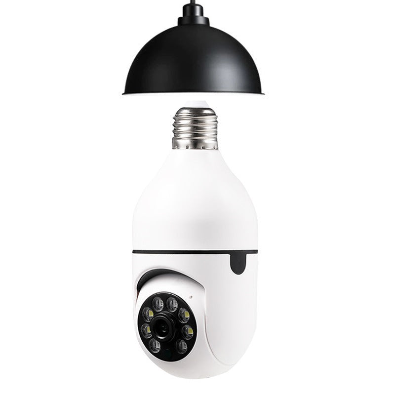 WiFi CAMERA 1080P Bulb 4X Zoom Camera E27 Home 5GWiFi Alarm Monitor - 𝓢𝓱𝓸𝓹𝓵𝓮𝓬𝔂