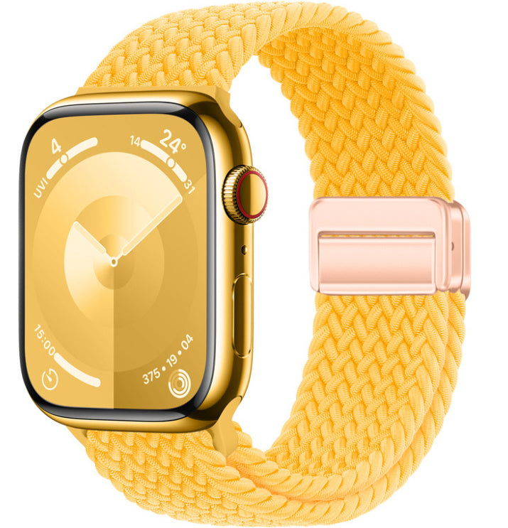 Magnetic Buckle Woven Loop Integrated Strap - 𝓢𝓱𝓸𝓹𝓵𝓮𝓬𝔂
