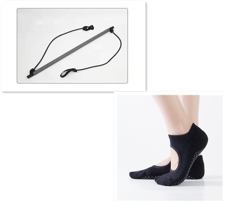 Stretching Pilates Stick Yoga Home Stretch Training Puller Multifunctional Fitness Stick - 𝓢𝓱𝓸𝓹𝓵𝓮𝓬𝔂