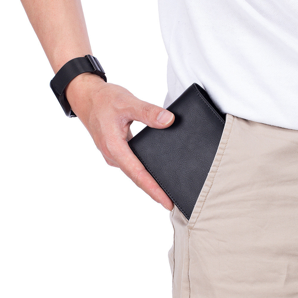 Men's Short Wallet Genuine Leather Trifold Wallet - 𝓢𝓱𝓸𝓹𝓵𝓮𝓬𝔂