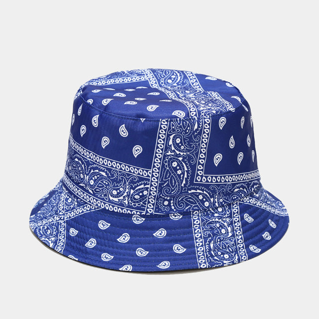 Bandana Print Bucket Hats With Multiple Colorways - 𝓢𝓱𝓸𝓹𝓵𝓮𝓬𝔂