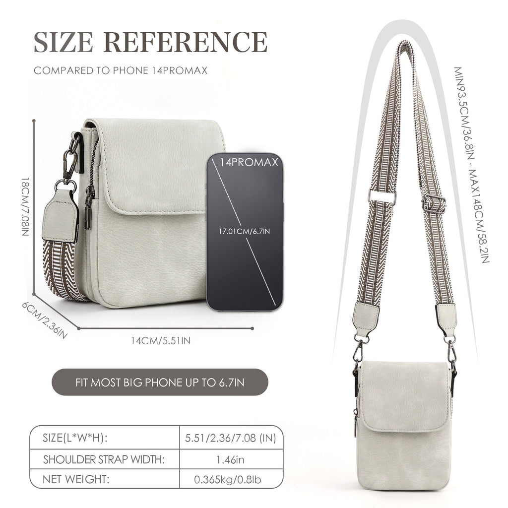 Adjustable Shoulder Strap Portable Mini Small Crossbody Bag - 𝓢𝓱𝓸𝓹𝓵𝓮𝓬𝔂