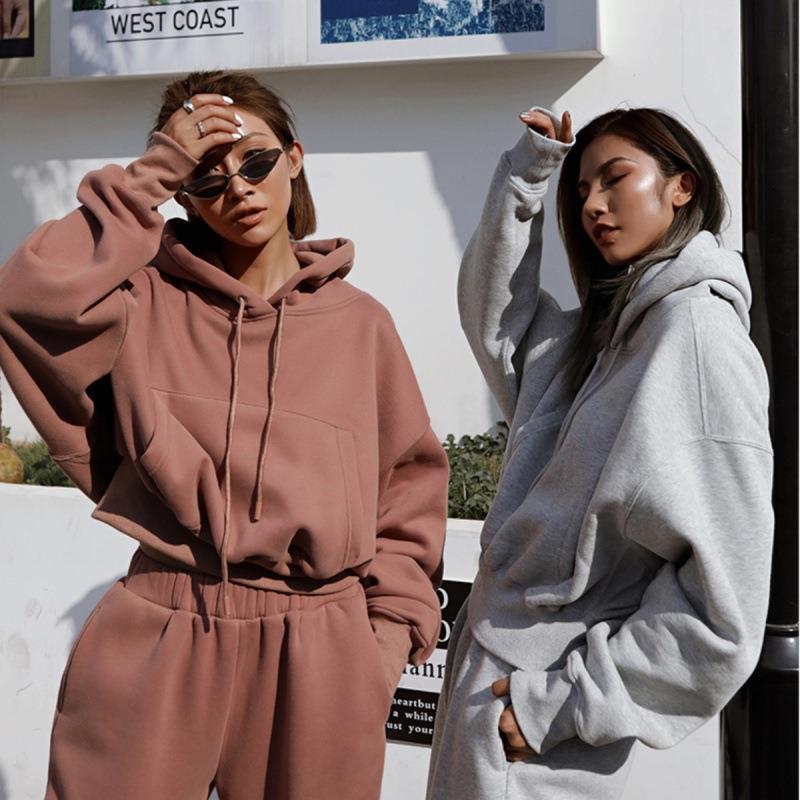 New Style Autumn And Winter Women's New Casual Hoodie Coat Sports Suit - 𝓢𝓱𝓸𝓹𝓵𝓮𝓬𝔂