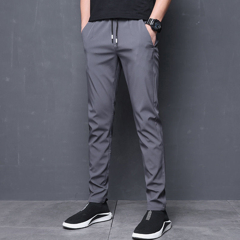 Breathable Thin Pants Popular Men - 𝓢𝓱𝓸𝓹𝓵𝓮𝓬𝔂
