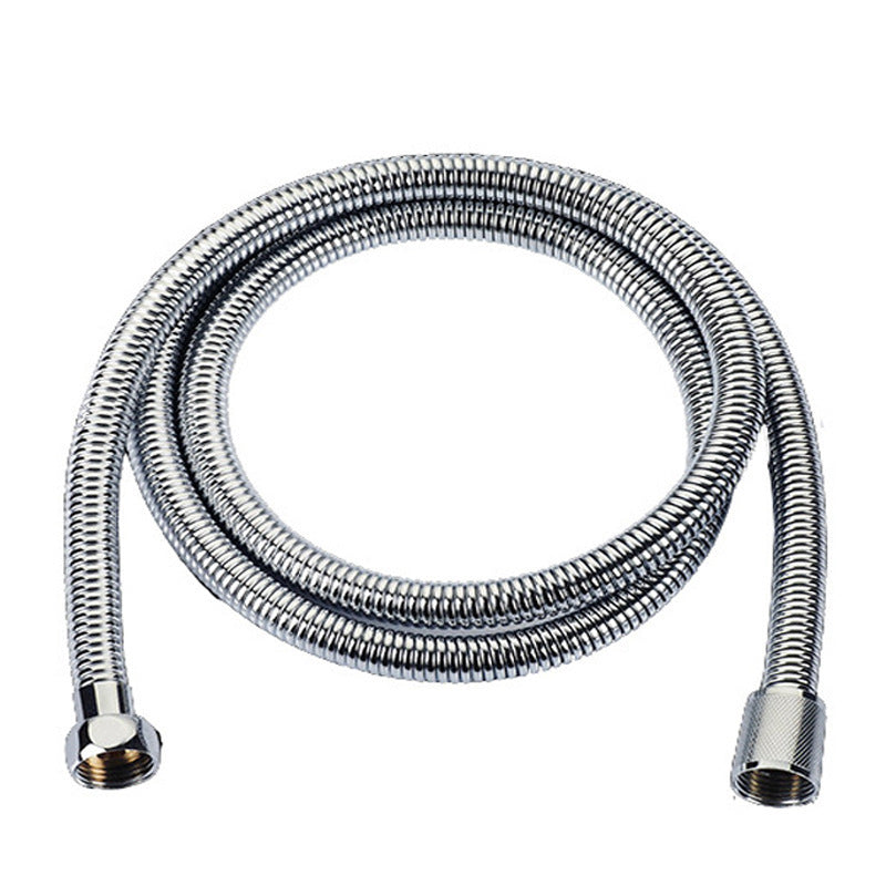 Propeller Driven Shower Head With Stop Button And Cotton Filter Turbocharged High Pressure Handheld Shower Nozzle 