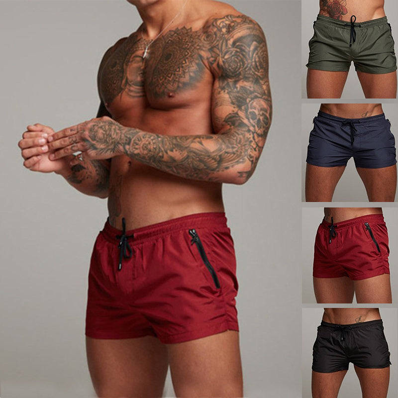 Mens Trunks Shorts Training Running Sports Gym Jogging Workout Beach Swim Pants Trousers Plus Size M-3XL - 𝓢𝓱𝓸𝓹𝓵𝓮𝓬𝔂