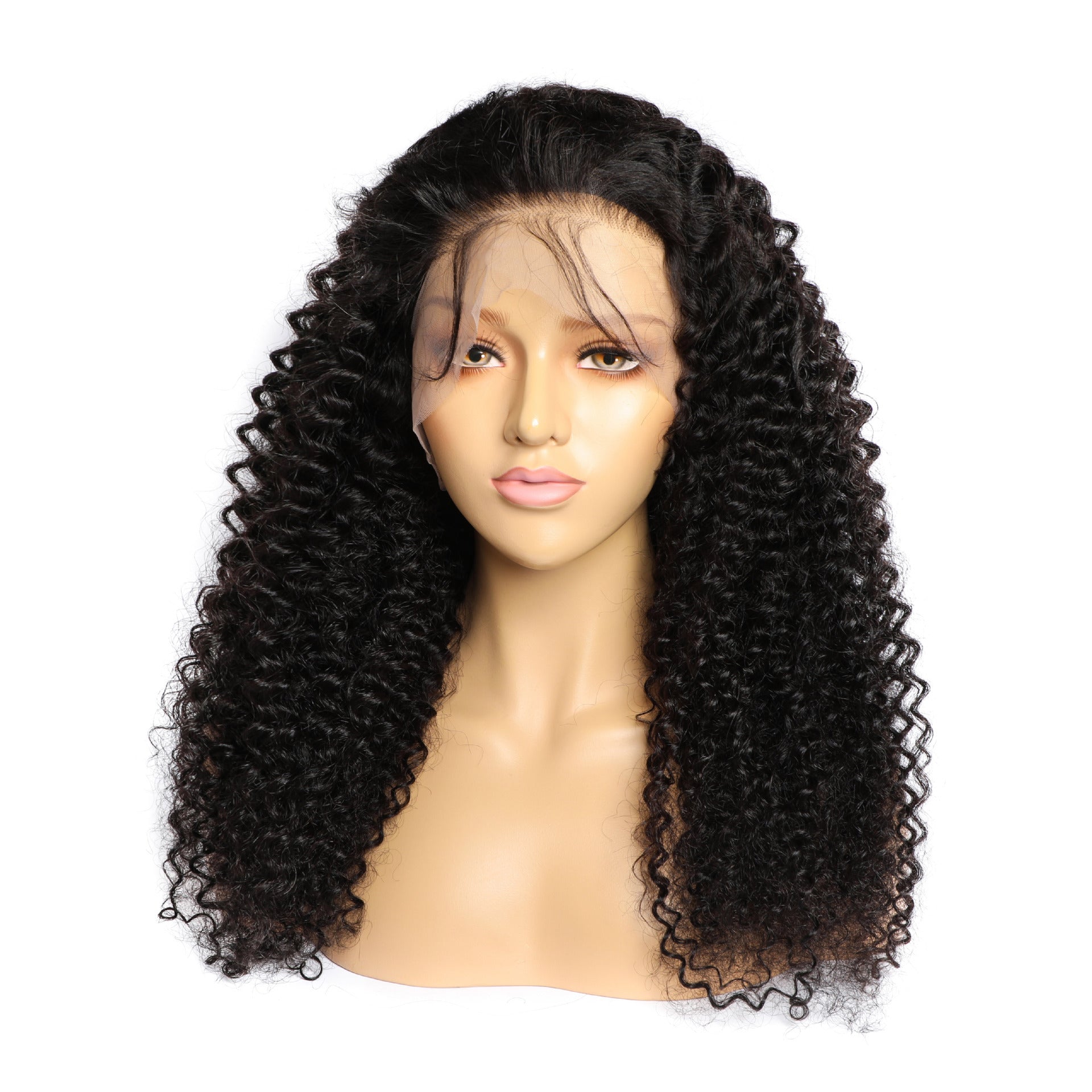 Curly Human Hair Wig Lace Hair Products - 𝓢𝓱𝓸𝓹𝓵𝓮𝓬𝔂
