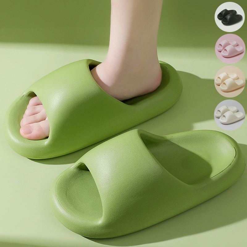 New Bread Shoes Soft Slippers Summer Candy Color Bsthroom Slippers - 𝓢𝓱𝓸𝓹𝓵𝓮𝓬𝔂