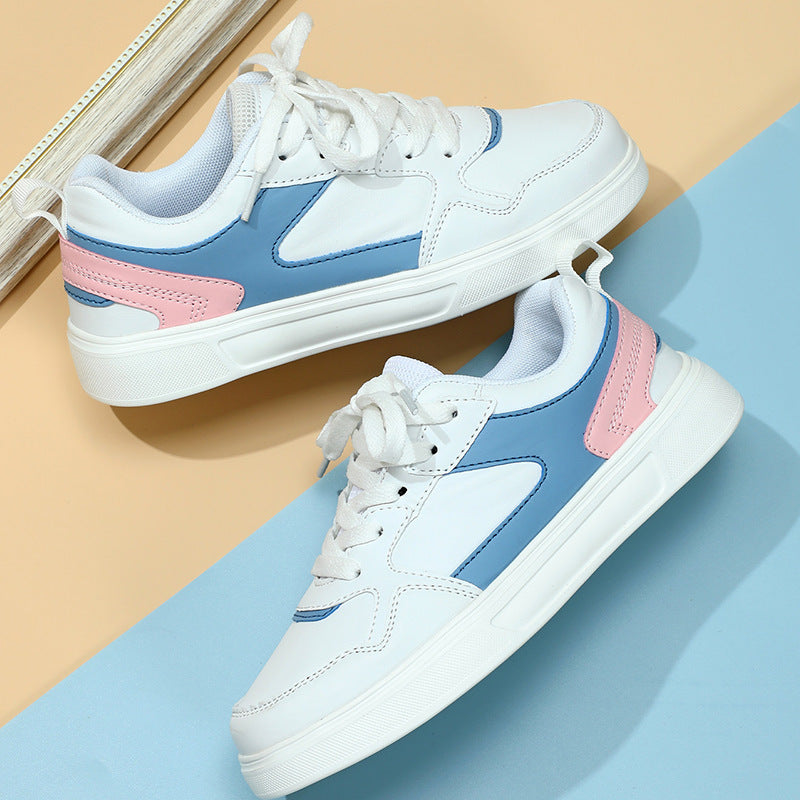 Platform Skateboard Shoes Couple Casual Flat Shoes - 𝓢𝓱𝓸𝓹𝓵𝓮𝓬𝔂