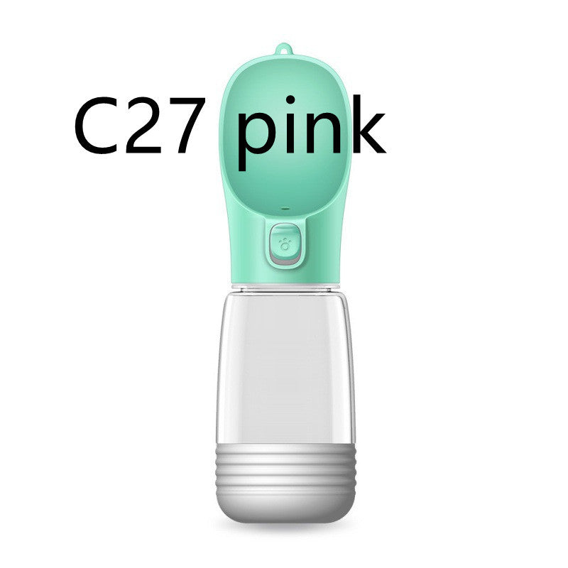 Pets Go Out Portable Water Cup Dog Waterer Feeding Water Bottle Pet Supplies - 𝓢𝓱𝓸𝓹𝓵𝓮𝓬𝔂