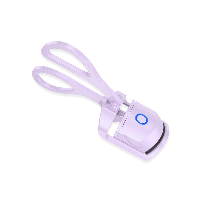Heated Eyelash Curler Electric Temperature Control Mini Eyelash Curler Electric Portable Charging - 𝓢𝓱𝓸𝓹𝓵𝓮𝓬𝔂