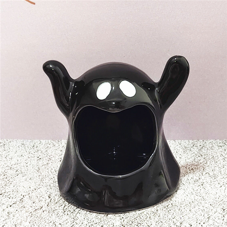 Special Halloween Ghost Festival Ceramic Craft Ornaments - 𝓢𝓱𝓸𝓹𝓵𝓮𝓬𝔂