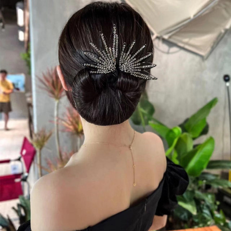 Hair Curler Fish Tail Elegant Flower - 𝓢𝓱𝓸𝓹𝓵𝓮𝓬𝔂