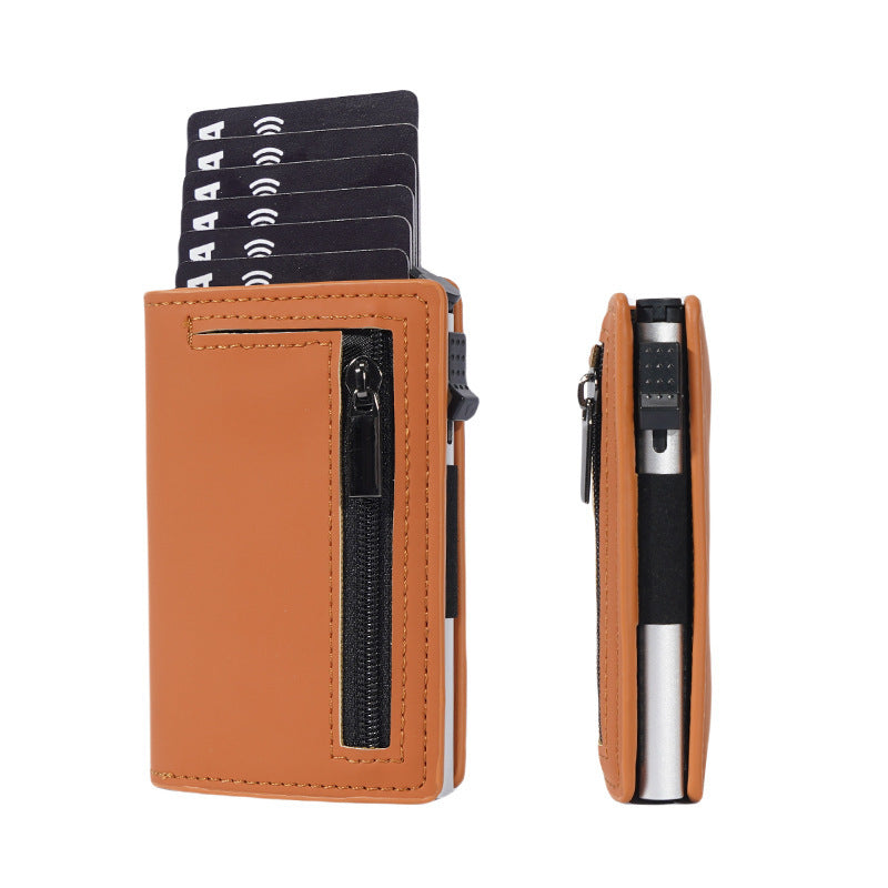 Anti-magnetic Anti-theft Card Swiping Box Aluminum Alloy - 𝓢𝓱𝓸𝓹𝓵𝓮𝓬𝔂