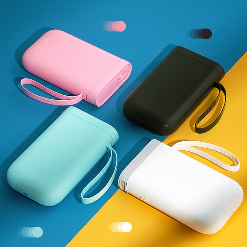 D11 Label Printer Bluetooth-compatible Household Non Drying Label Machine Fast Printing Home Use Office - 𝓢𝓱𝓸𝓹𝓵𝓮𝓬𝔂