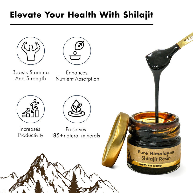 Xilaizhi Cream Shilajit Resin - 𝓢𝓱𝓸𝓹𝓵𝓮𝓬𝔂