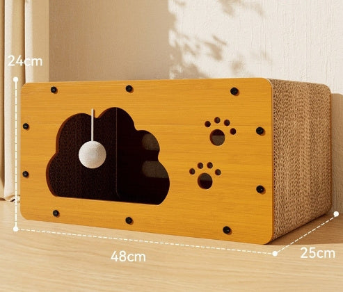 Creative Sisal Mat That Won't Shed Crumbs Cat Scratch Board - 𝓢𝓱𝓸𝓹𝓵𝓮𝓬𝔂