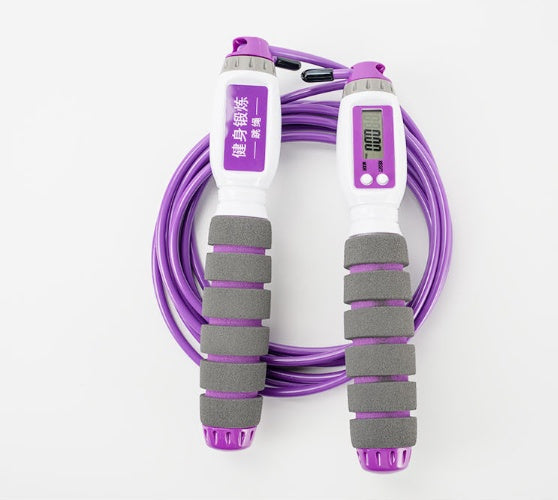 Electronic Counting  Rope For Fitness Trainning - 𝓢𝓱𝓸𝓹𝓵𝓮𝓬𝔂