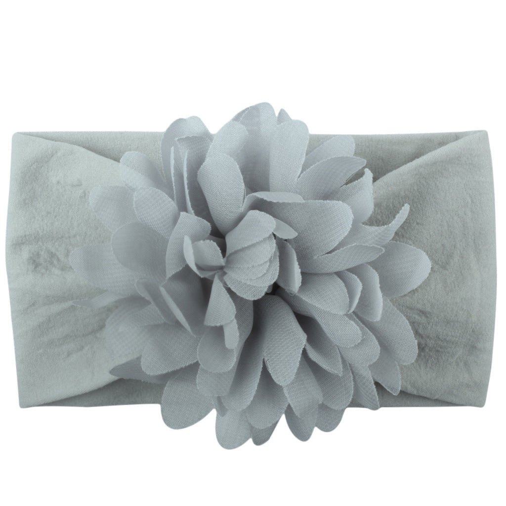 Creative Chiffon Flower Headband Baby Hair Accessories Cute Princess Headband - 𝓢𝓱𝓸𝓹𝓵𝓮𝓬𝔂
