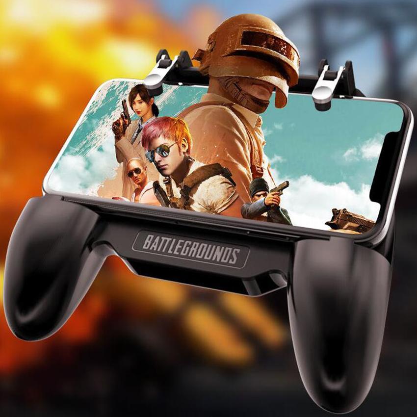 5 in 1 Mobile Gaming Controller With Fan Plus PowerBank - 𝓢𝓱𝓸𝓹𝓵𝓮𝓬𝔂