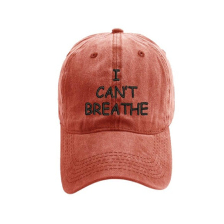 I can't breathe embroidered baseball caps - 𝓢𝓱𝓸𝓹𝓵𝓮𝓬𝔂