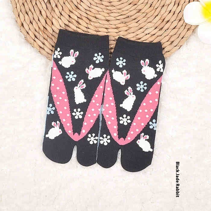 Two-toe Socks Split Toe Women's Cotton Socks - 𝓢𝓱𝓸𝓹𝓵𝓮𝓬𝔂