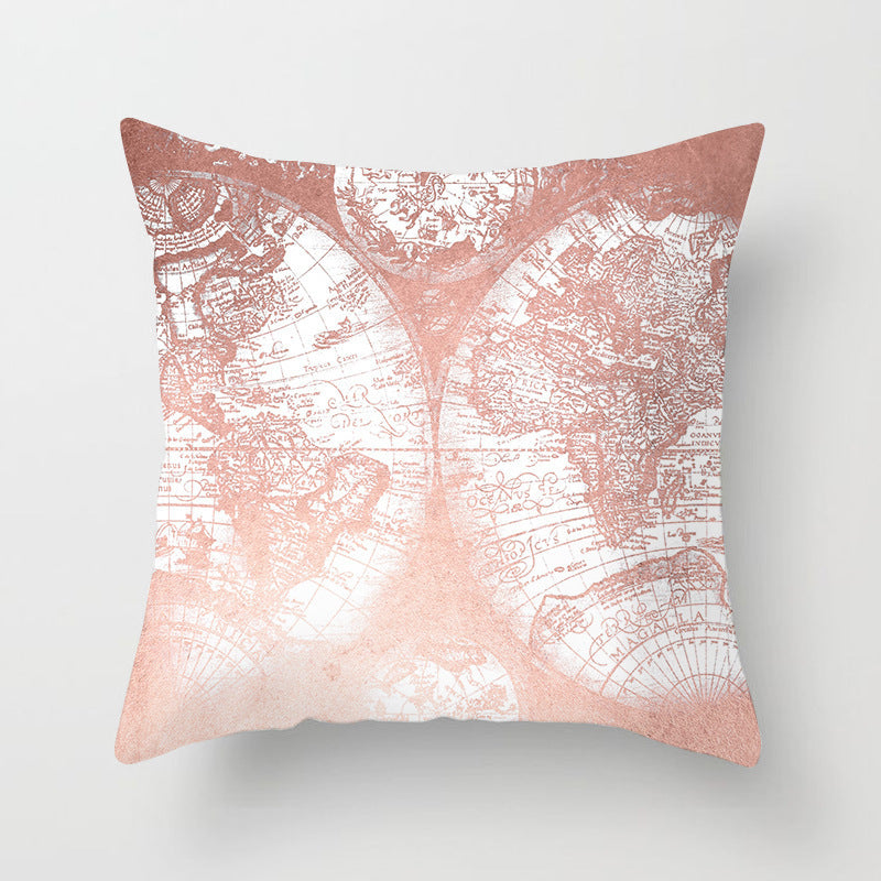 Pink sofa cushion cushion pillowcase - 𝓢𝓱𝓸𝓹𝓵𝓮𝓬𝔂