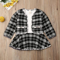 Long-sleeved Dresses Two-piece Children's Baby Small Incense Wind Suit - 𝓢𝓱𝓸𝓹𝓵𝓮𝓬𝔂