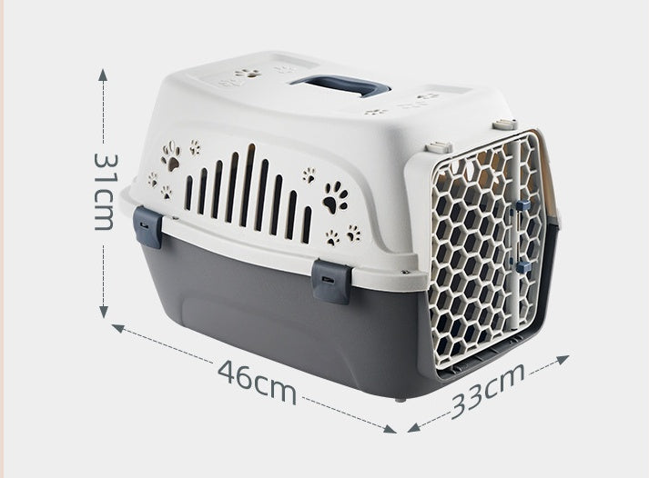 Cat Air Box Large Dog Cage Small and Medium-sized Dog Outing Carrying Bag - 𝓢𝓱𝓸𝓹𝓵𝓮𝓬𝔂