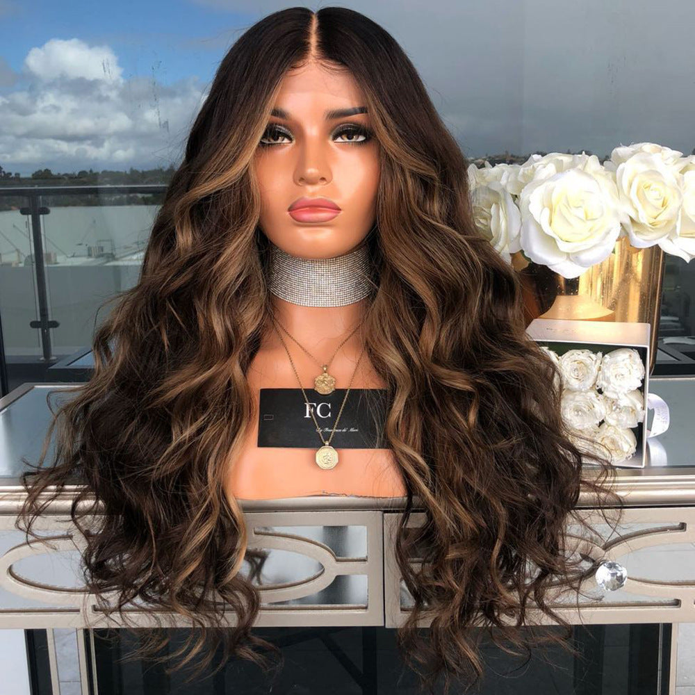 Long brown wig - 𝓢𝓱𝓸𝓹𝓵𝓮𝓬𝔂