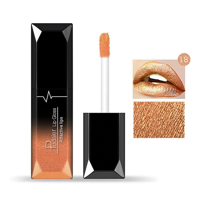 Makeup matte matte lip gloss lipstick - 𝓢𝓱𝓸𝓹𝓵𝓮𝓬𝔂