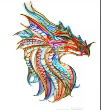 Quilted Paper Painting Creative Handmade Crafts - 𝓢𝓱𝓸𝓹𝓵𝓮𝓬𝔂