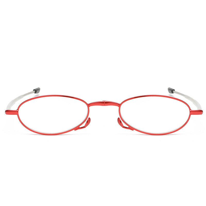 Foldable And Portable Retractable Reading Glasses - 𝓢𝓱𝓸𝓹𝓵𝓮𝓬𝔂