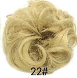 New Trendy Design Women Wavy Curly Messy Hair Bun Synthetic - 𝓢𝓱𝓸𝓹𝓵𝓮𝓬𝔂